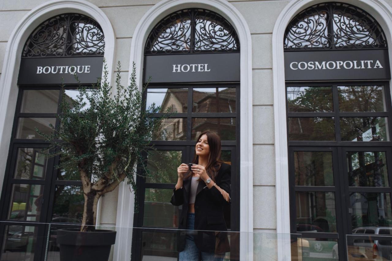 Cosmopolita Boutique Hotel Timişoara Buitenkant foto