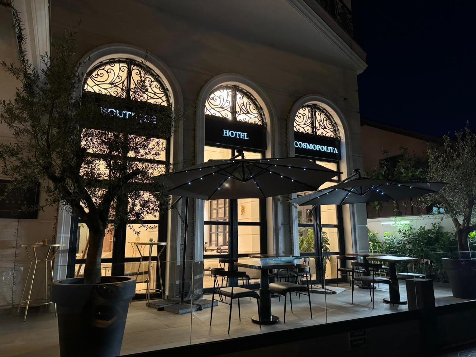 Cosmopolita Boutique Hotel Timişoara Buitenkant foto