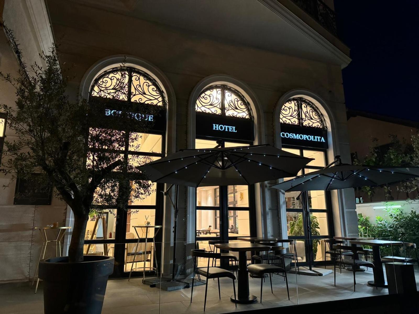 Cosmopolita Boutique Hotel Timişoara Buitenkant foto