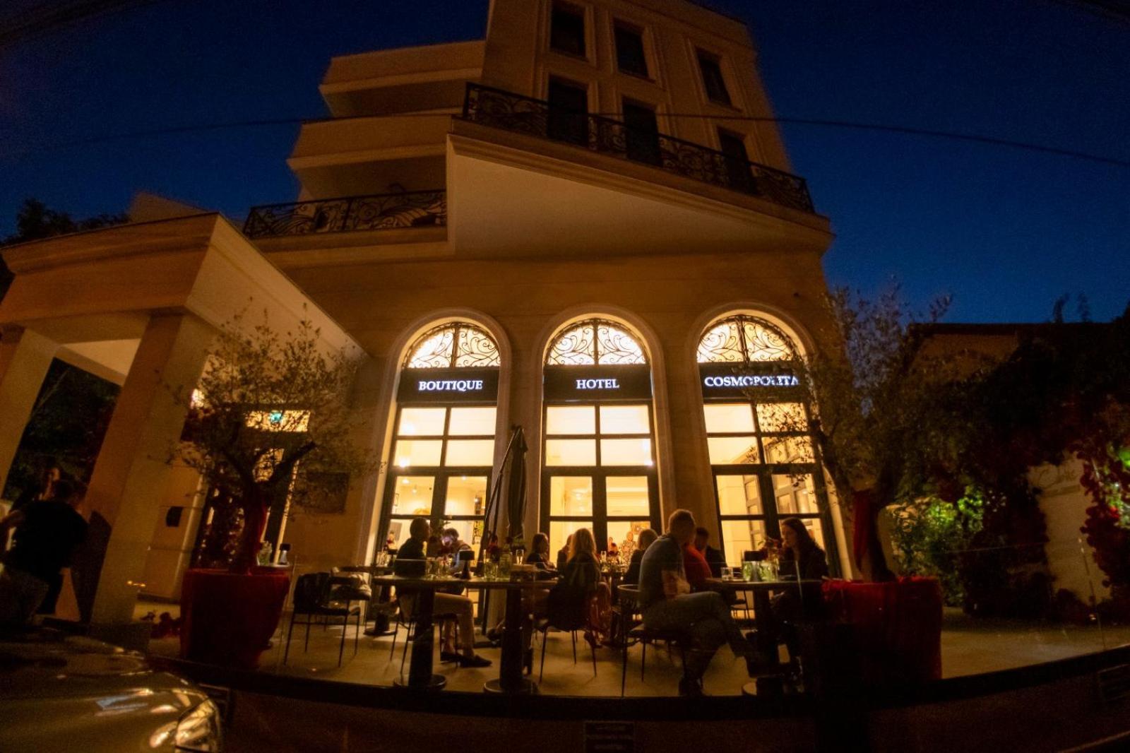 Cosmopolita Boutique Hotel Timişoara Buitenkant foto