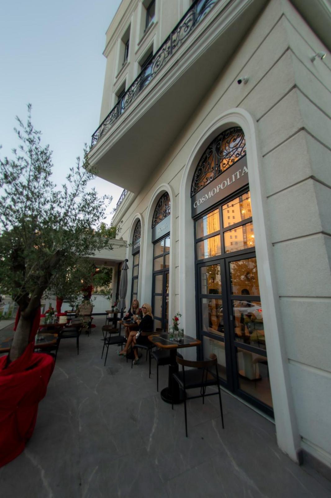 Cosmopolita Boutique Hotel Timişoara Buitenkant foto