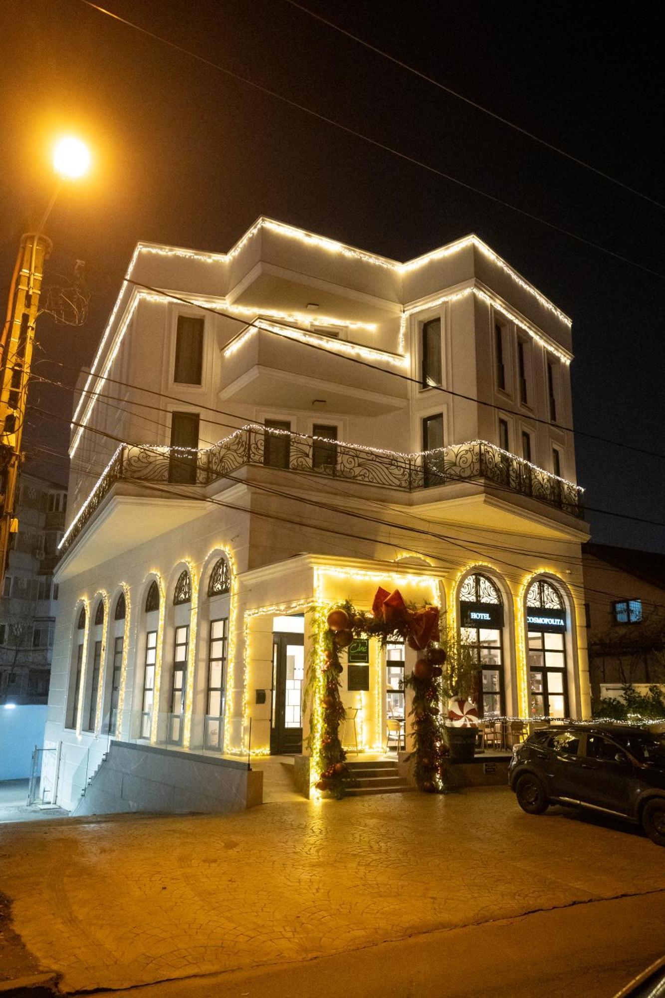 Cosmopolita Boutique Hotel Timişoara Buitenkant foto